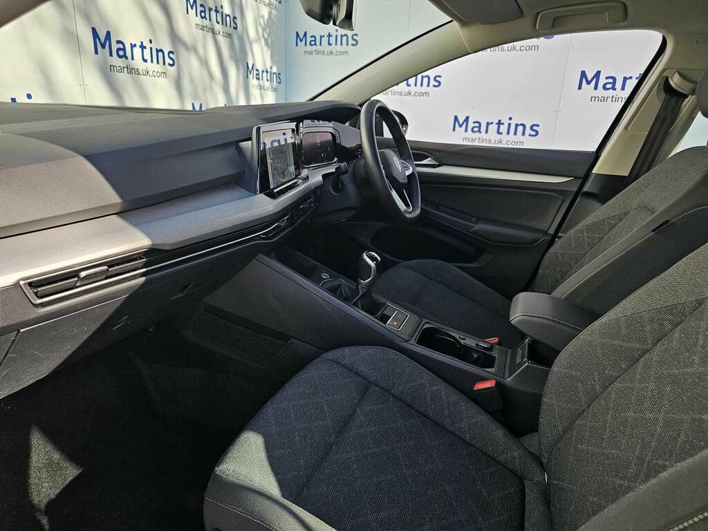Volkswagen Golf 1.5 Tsi Life YL73GUF Grey #2