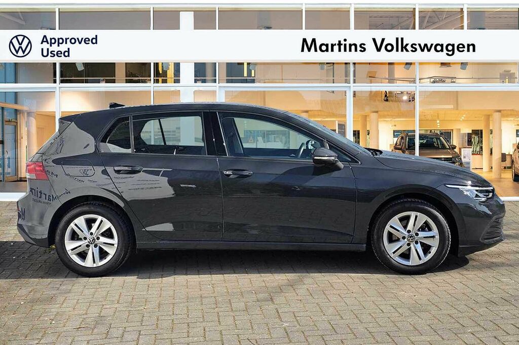 Volkswagen Golf 1.5 Tsi Life YL73GUF Grey #4