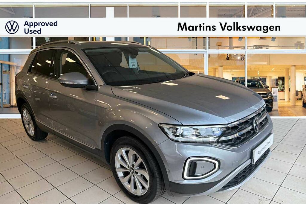 Volkswagen T-Roc 1.0 Tsi Style Silver
