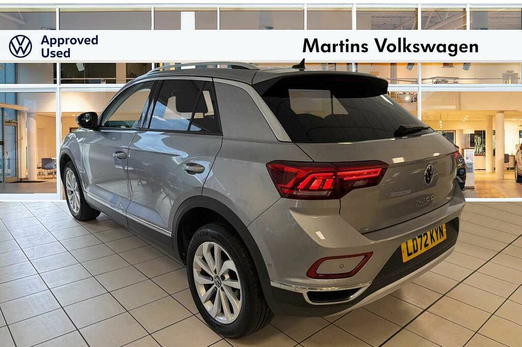 Volkswagen T-Roc 1.0 Tsi Style LD72KYN Silver #3