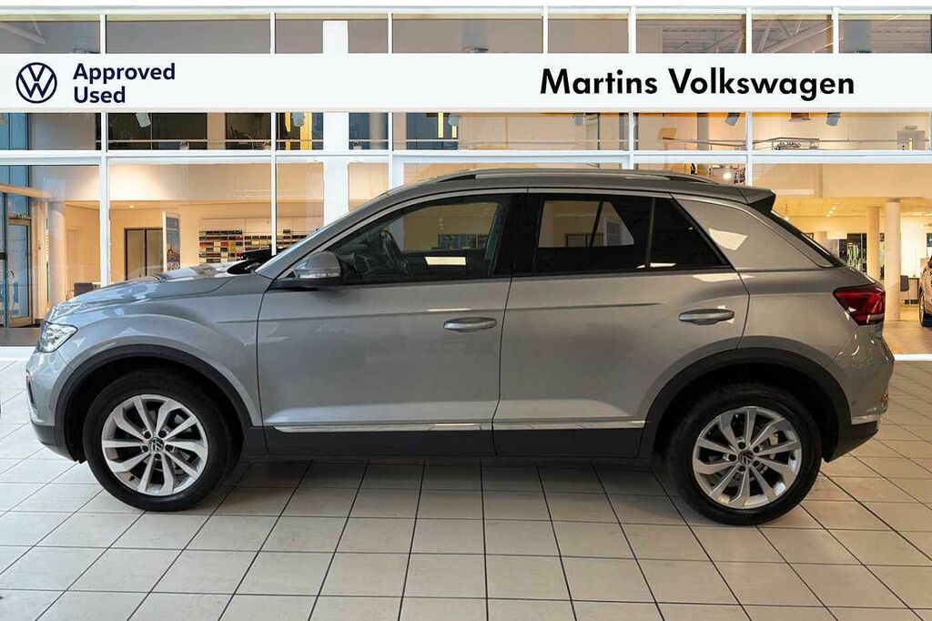 Volkswagen T-Roc 1.0 Tsi Style LD72KYN Silver #4