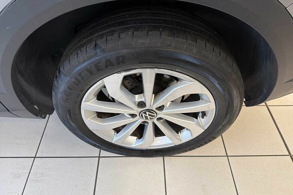 Volkswagen T-Roc 1.0 Tsi Style LD72KYN Silver #5