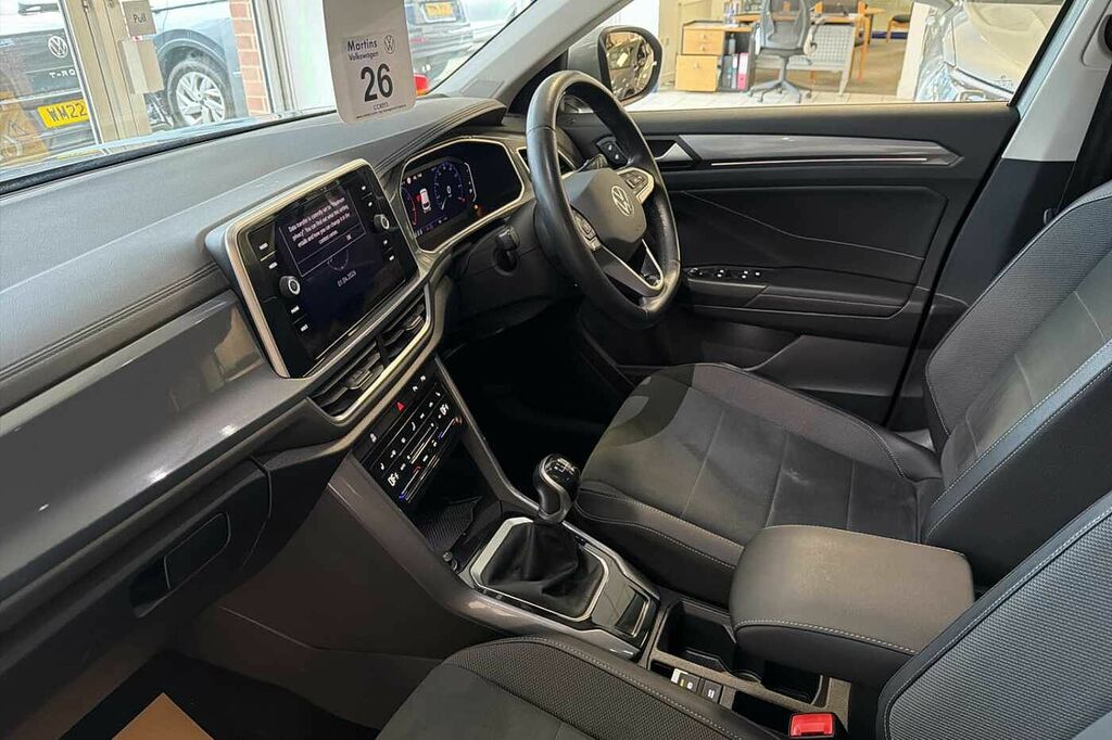 Volkswagen T-Roc 1.0 Tsi Style LD72KYN Silver #2