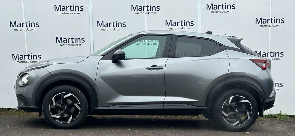 Nissan Juke 1.0 Dig-t N-connecta Euro 6 Ss HY23RGZ Grey #5