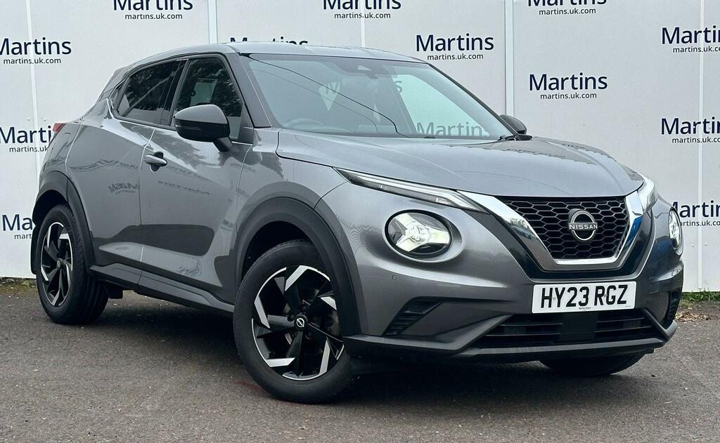 Nissan Juke 1.0 Dig-t N-connecta Euro 6 Ss Grey
