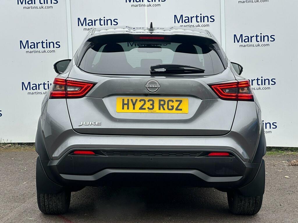 Nissan Juke 1.0 Dig-t N-connecta Euro 6 Ss HY23RGZ Grey #6