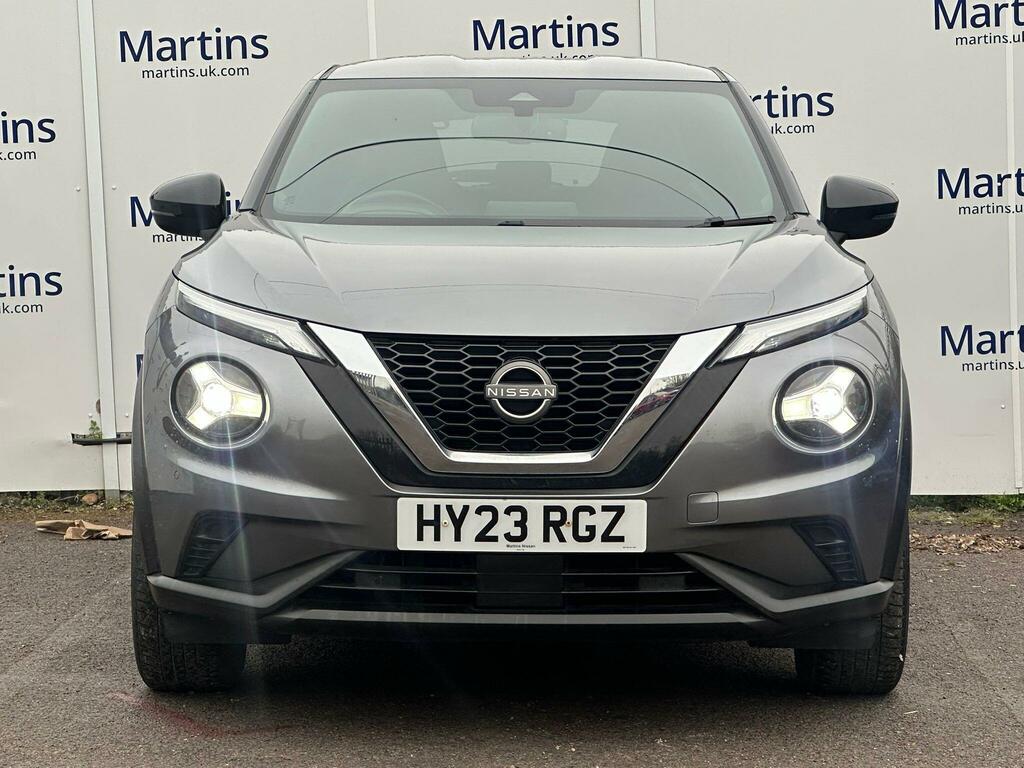 Nissan Juke 1.0 Dig-t N-connecta Euro 6 Ss HY23RGZ Grey #2