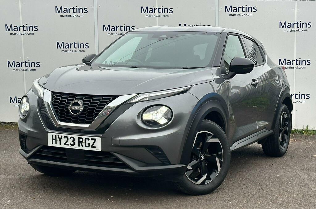 Nissan Juke 1.0 Dig-t N-connecta Euro 6 Ss HY23RGZ Grey #3