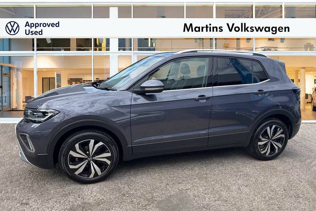 Volkswagen T-Cross 1.0 Tsi 115 Style Dsg Heated Seatskeyless E Grey #4