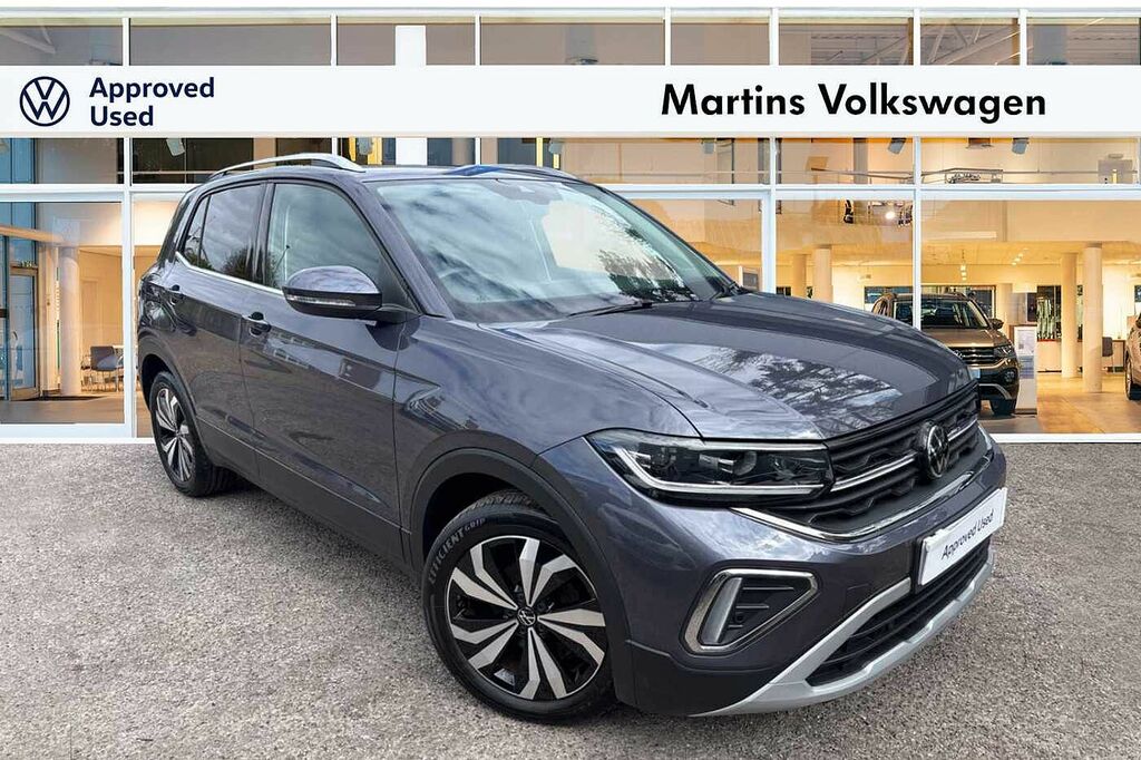 Volkswagen T-Cross 1.0 Tsi 115 Style Dsg Heated Seatskeyless E Grey