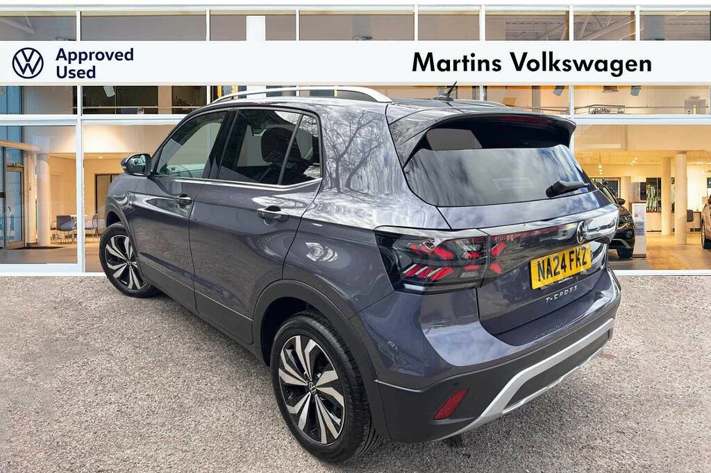 Volkswagen T-Cross 1.0 Tsi 115 Style Dsg Heated Seatskeyless E Grey #3