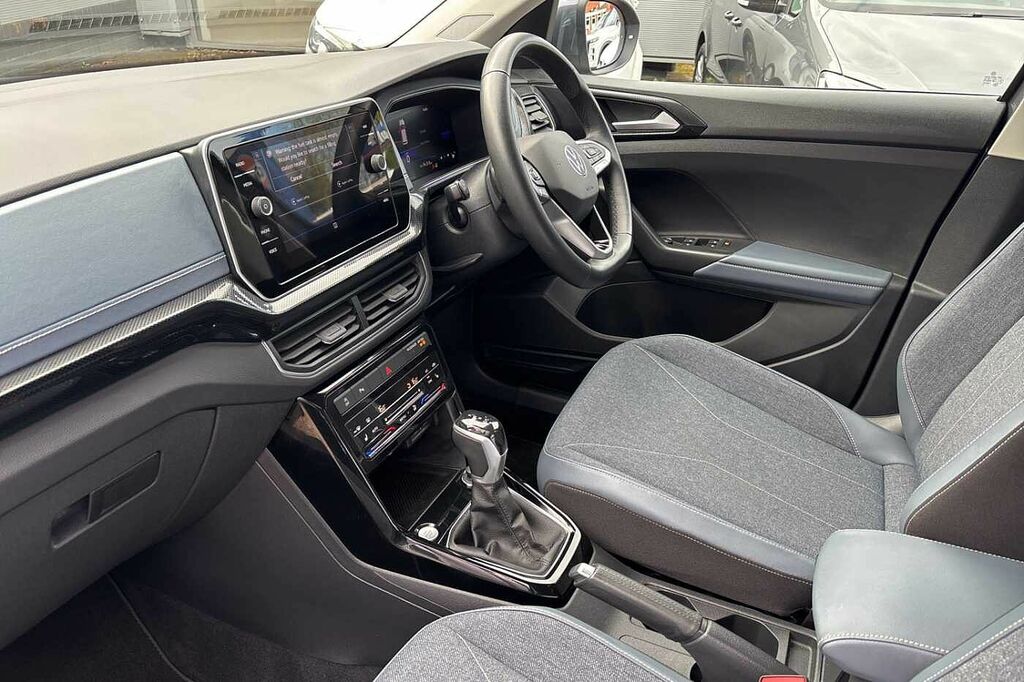 Volkswagen T-Cross 1.0 Tsi 115 Style Dsg Heated Seatskeyless E Grey #2