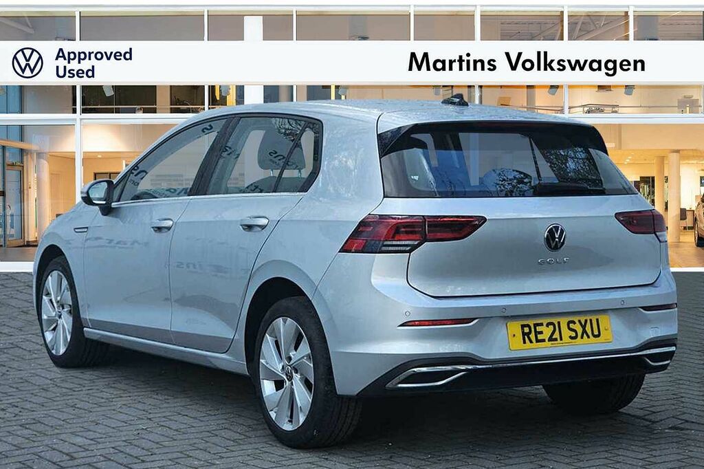 Volkswagen Golf 1.5 Tsi Style RE21SXU Silver #3