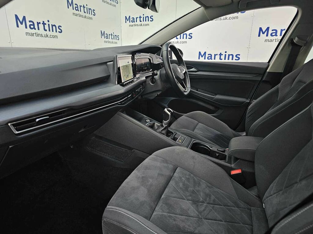 Volkswagen Golf 1.5 Tsi Style RE21SXU Silver #2