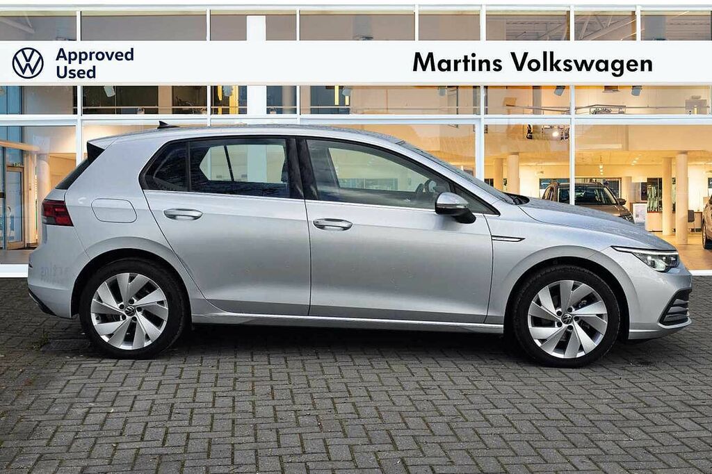 Volkswagen Golf 1.5 Tsi Style RE21SXU Silver #4