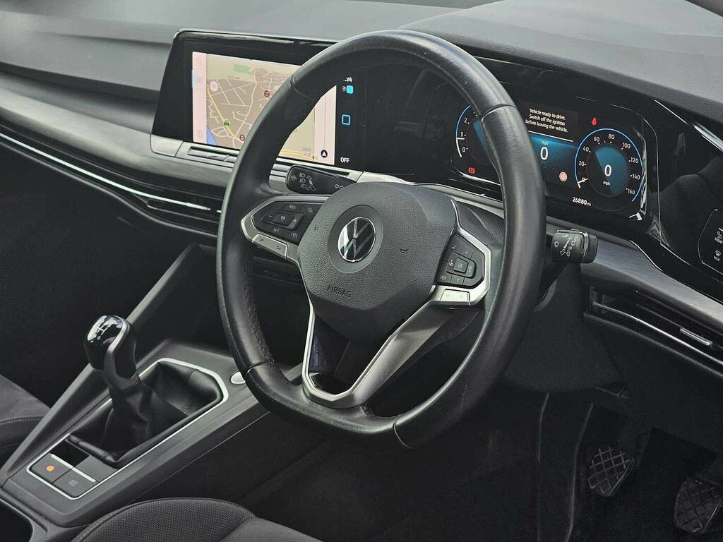 Volkswagen Golf 1.5 Tsi Style RE21SXU Silver #6