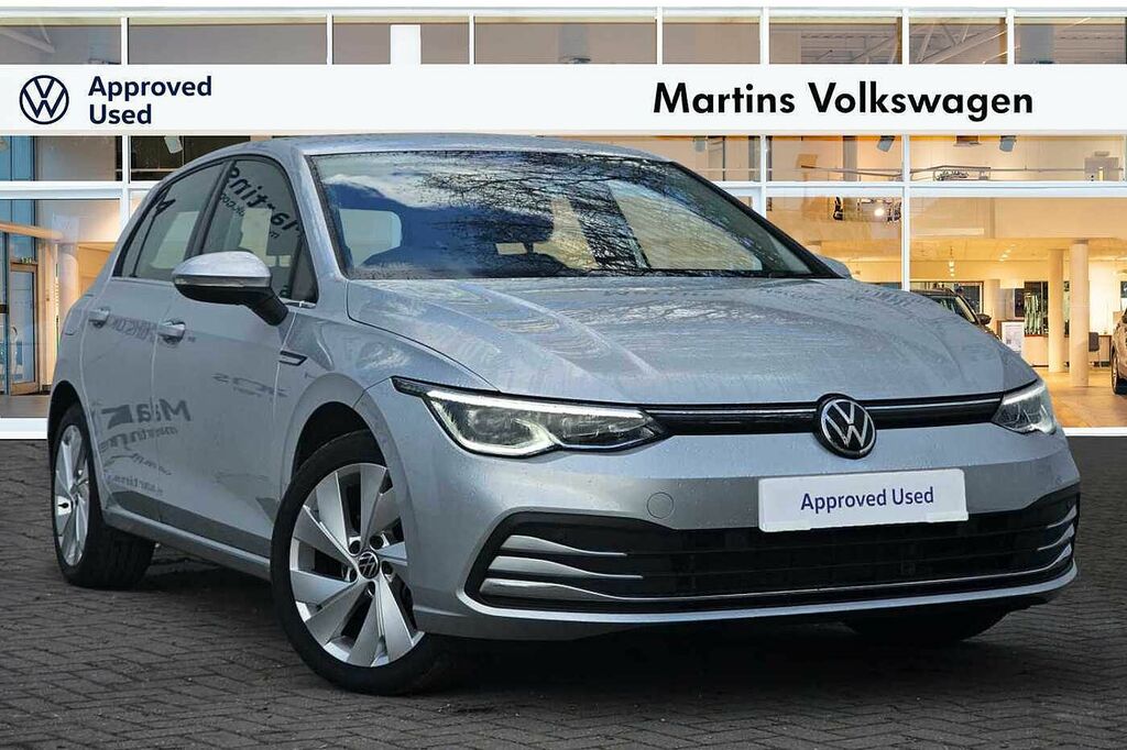 Volkswagen Golf 1.5 Tsi Style Silver