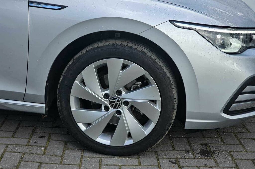 Volkswagen Golf 1.5 Tsi Style RE21SXU Silver #5