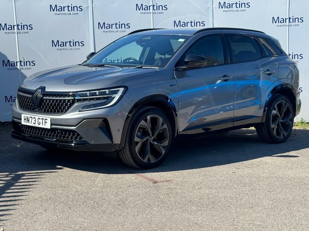 Renault Austral 1.2 E-tech Techno Esprit Alpine Euro 6 Ss HN73GTF Grey #6