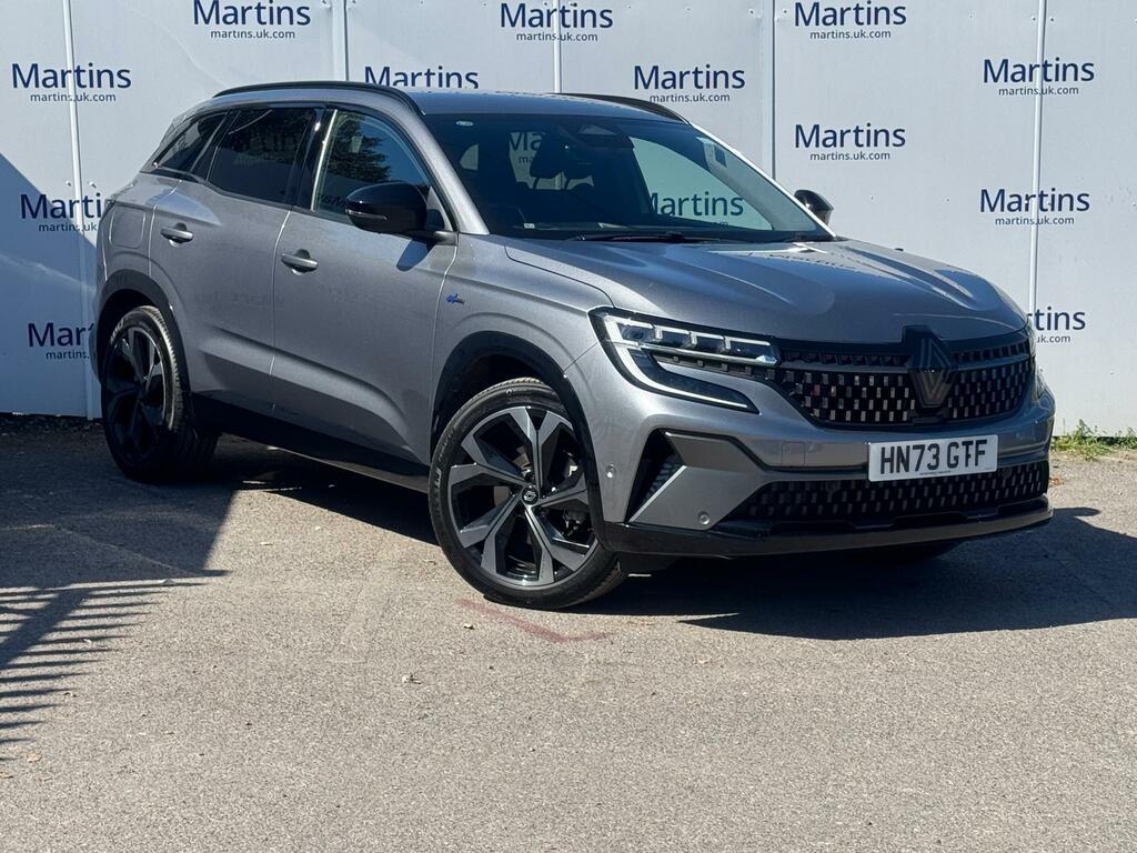 Renault Austral 1.2 E-tech Techno Esprit Alpine Euro 6 Ss Grey