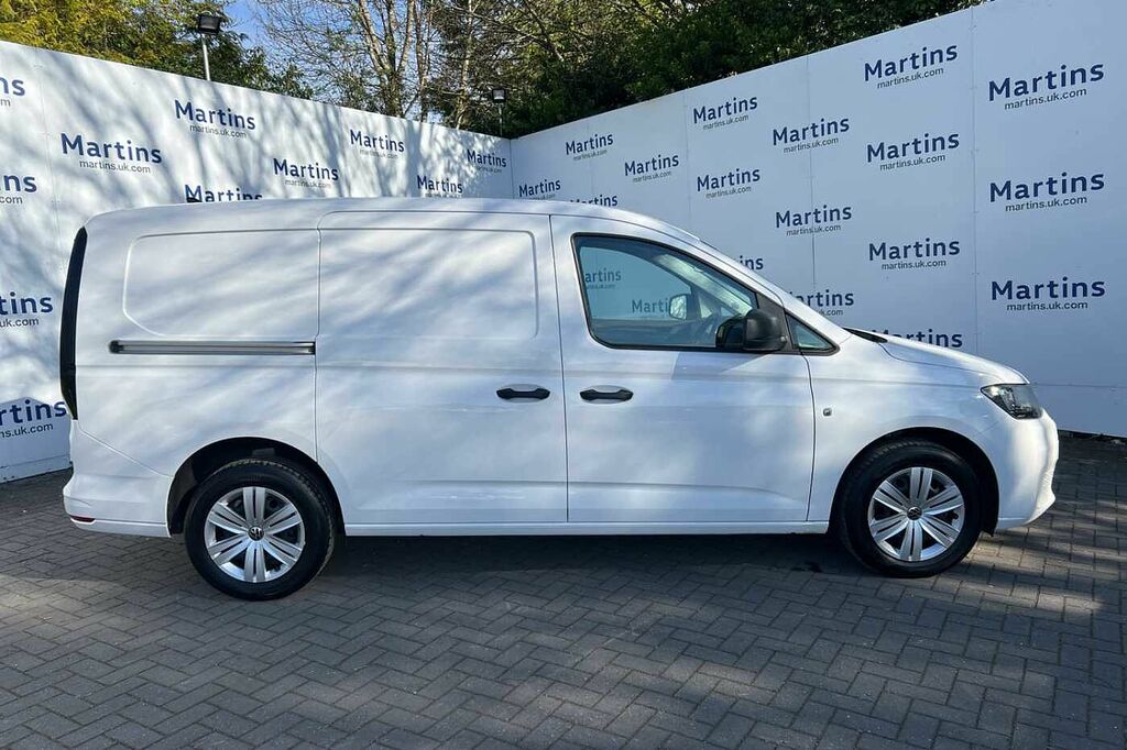 Volkswagen Caddy Maxi C20 Cargo Commerce Plus Maxi 102 Ps 2.0 Tdi 6Sp Ma White #4