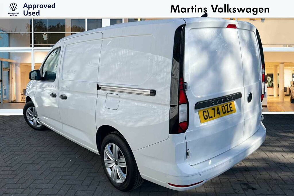 Volkswagen Caddy Maxi C20 Cargo Commerce Plus Maxi 102 Ps 2.0 Tdi 6Sp Ma White #3