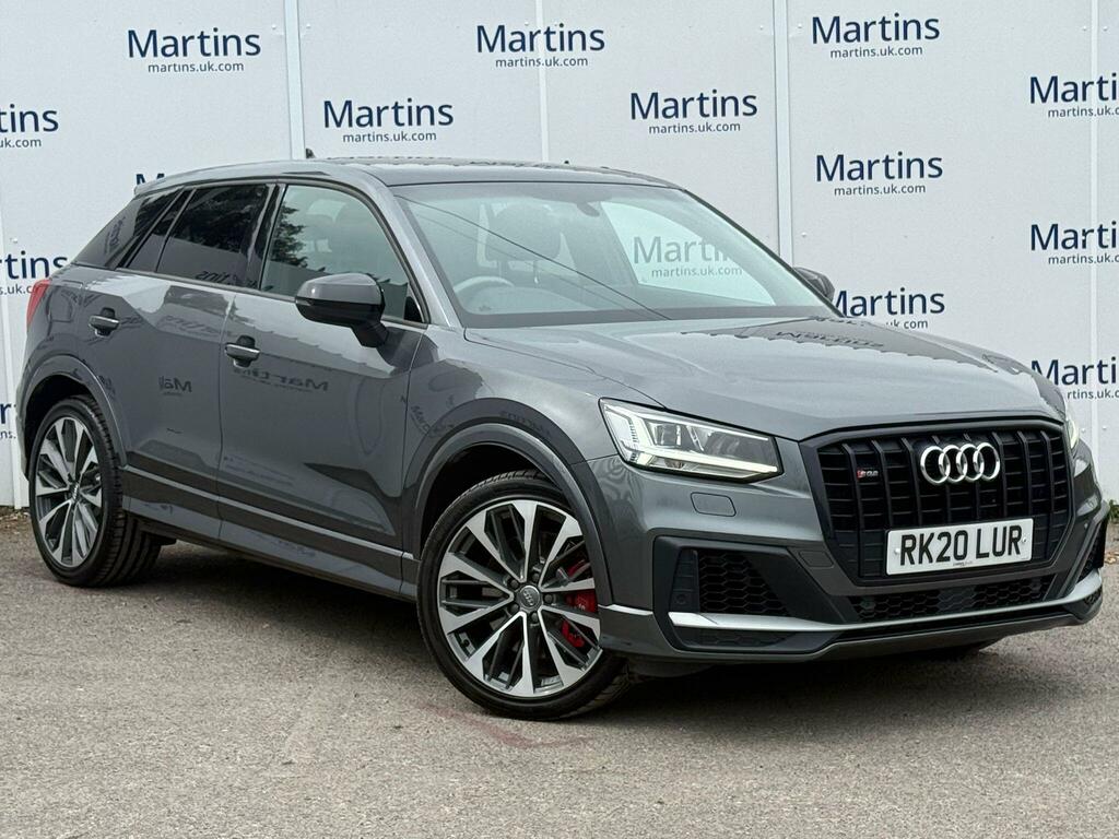 Audi SQ2 2.0 Tfsi Black Edition S Tronic Quattro Euro 6 S RK20LUR Grey #5