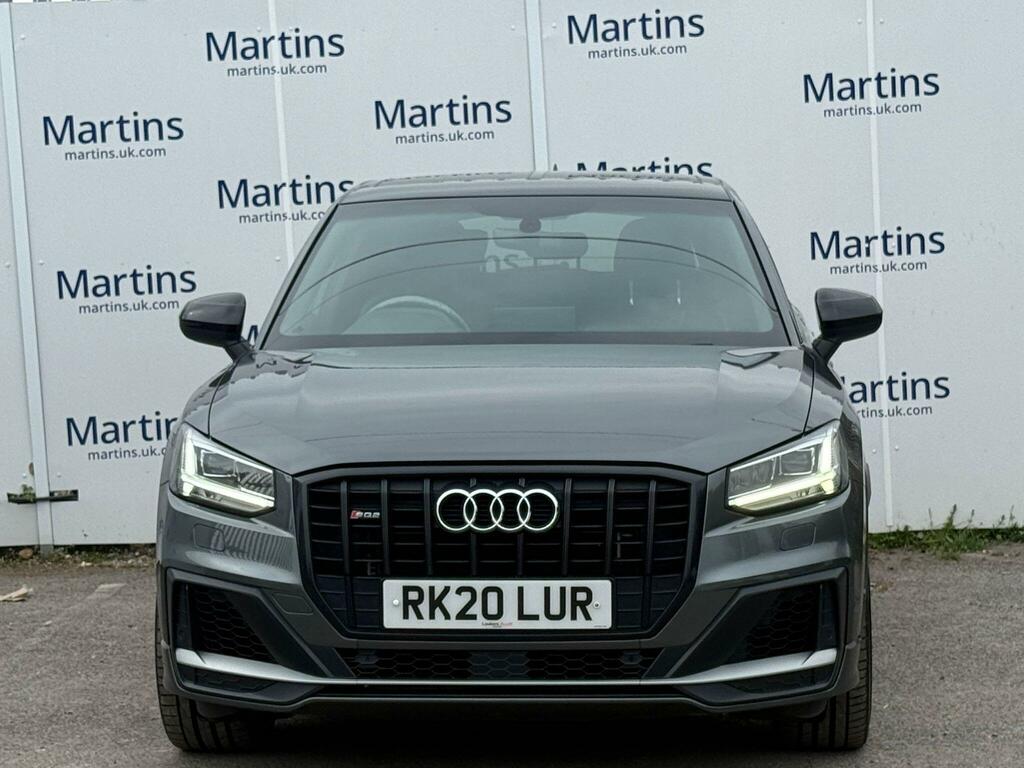 Audi SQ2 2.0 Tfsi Black Edition S Tronic Quattro Euro 6 S RK20LUR Grey #6
