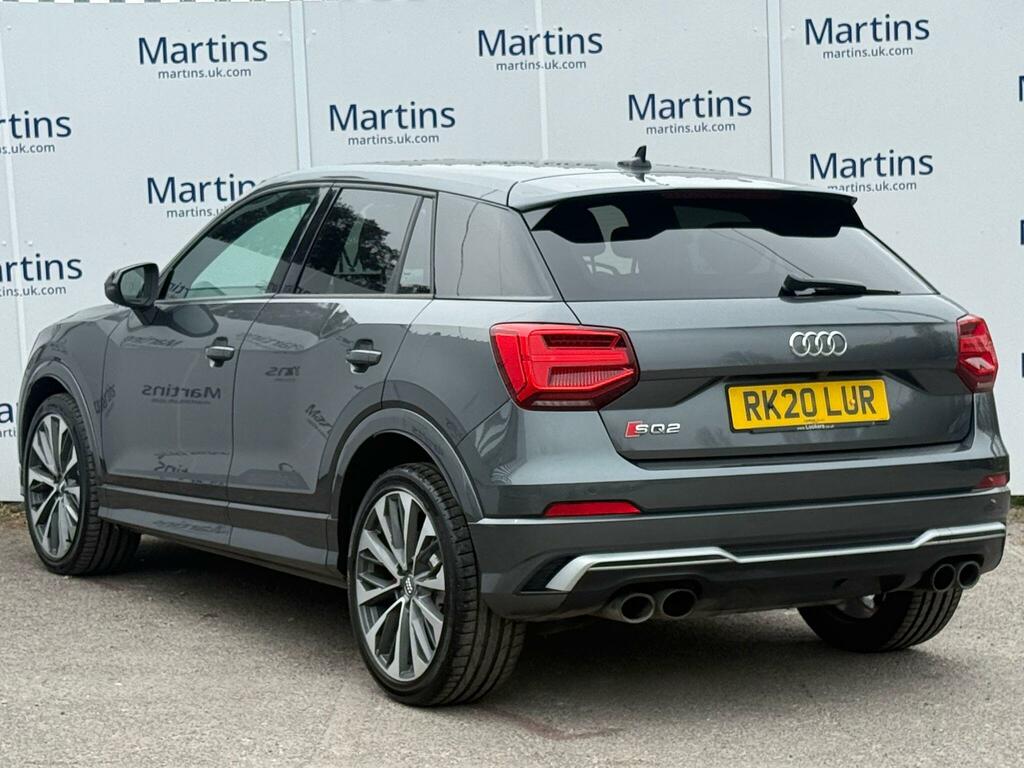 Audi SQ2 2.0 Tfsi Black Edition S Tronic Quattro Euro 6 S RK20LUR Grey #4
