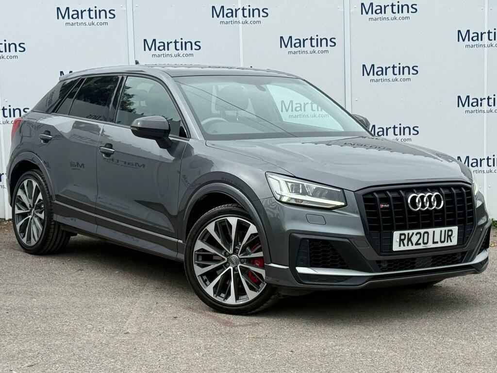 Audi SQ2 2.0 Tfsi Black Edition S Tronic Quattro Euro 6 S Grey