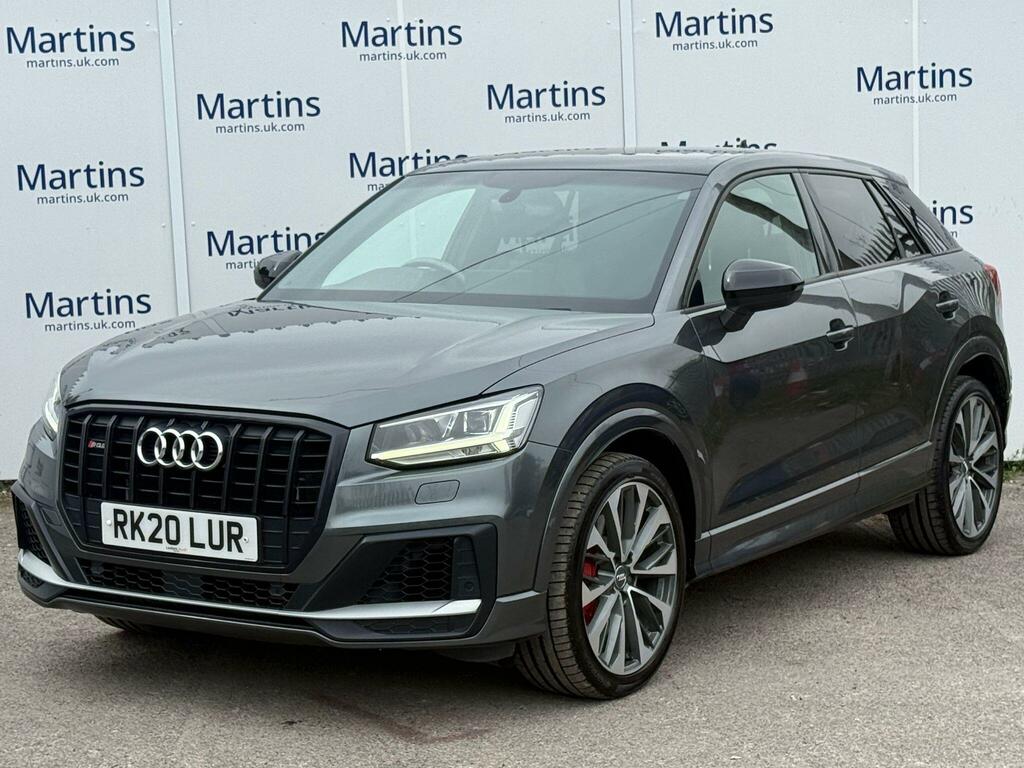 Audi SQ2 2.0 Tfsi Black Edition S Tronic Quattro Euro 6 S RK20LUR Grey #3