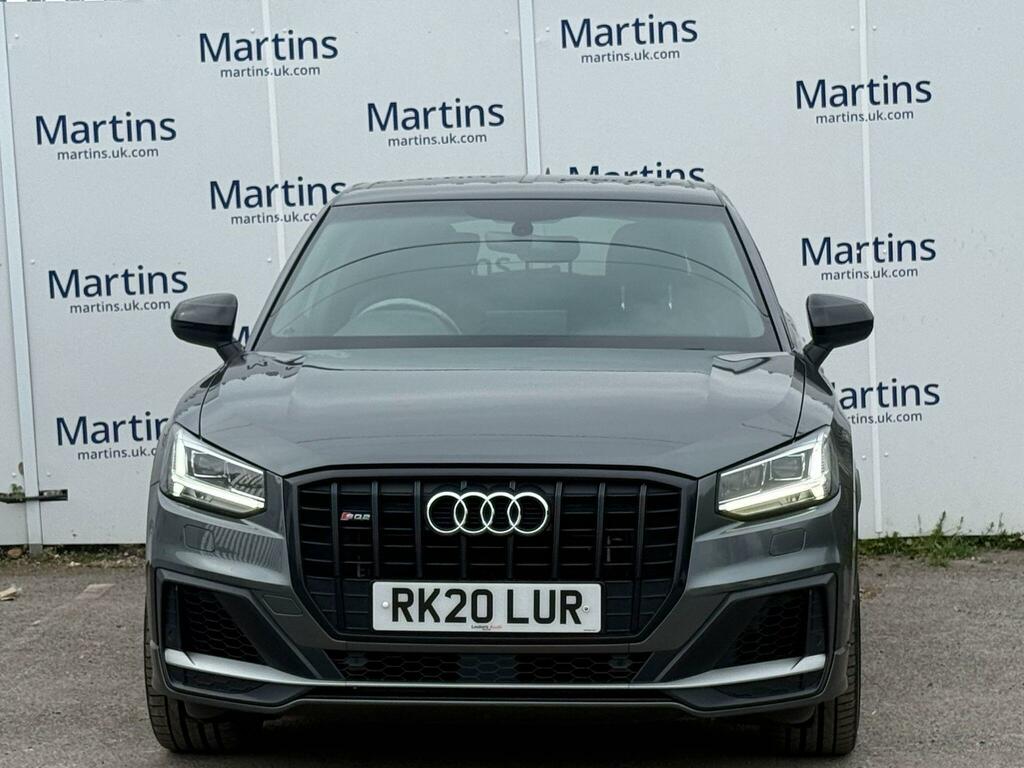 Audi SQ2 2.0 Tfsi Black Edition S Tronic Quattro Euro 6 S RK20LUR Grey #2