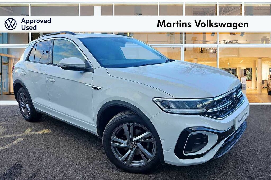 Volkswagen T-Roc 1.5 Tsi R-line White