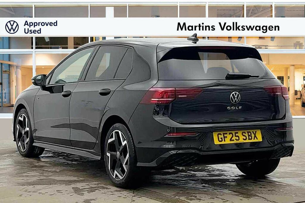 Volkswagen Golf 1.5 Tsi 150 R-line GF25SBX Black #3