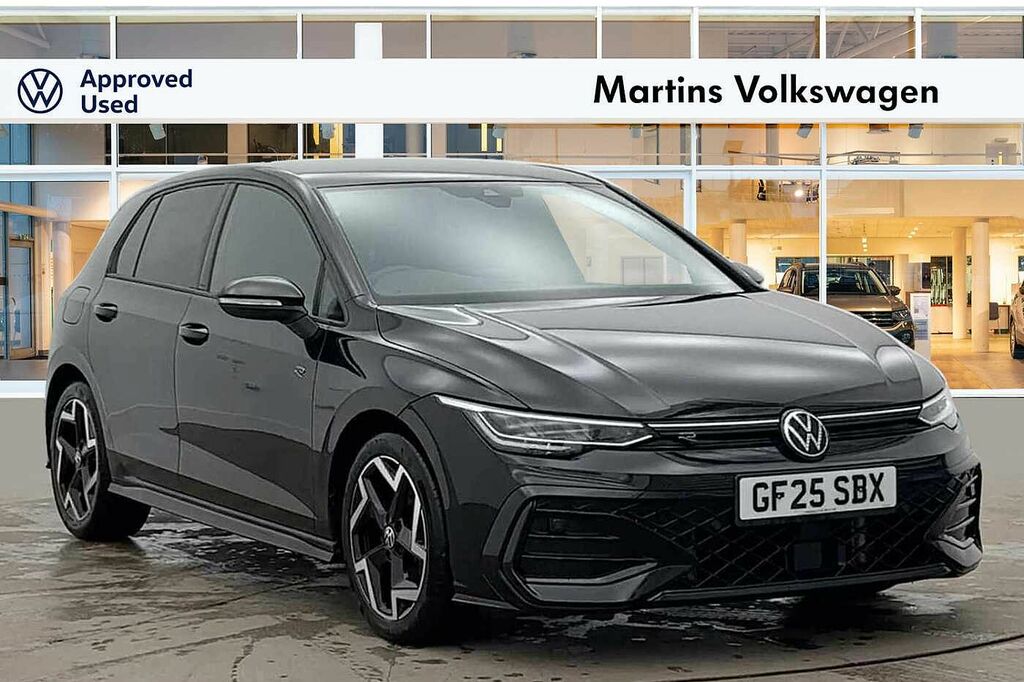 Volkswagen Golf 1.5 Tsi 150 R-line Black