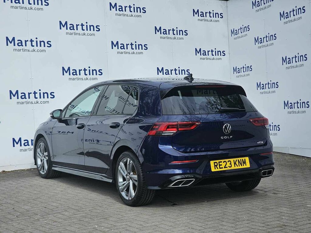 Volkswagen Golf 1.5 Etsi 150 R-line Dsg RE23KNM Blue #3