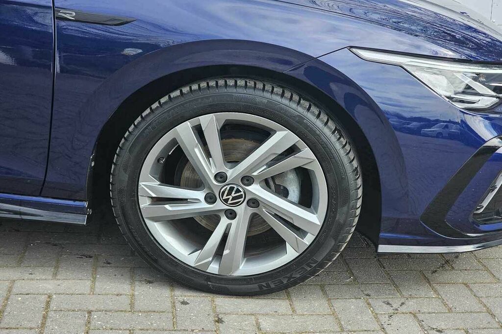 Volkswagen Golf 1.5 Etsi 150 R-line Dsg RE23KNM Blue #5