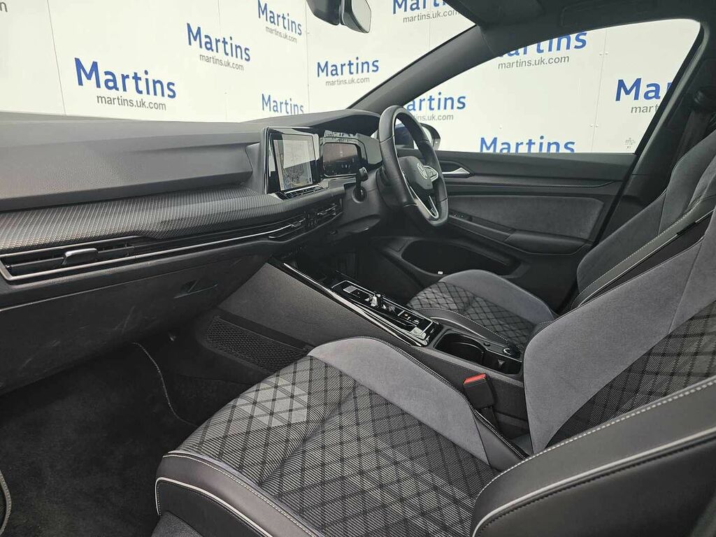 Volkswagen Golf 1.5 Etsi 150 R-line Dsg RE23KNM Blue #2