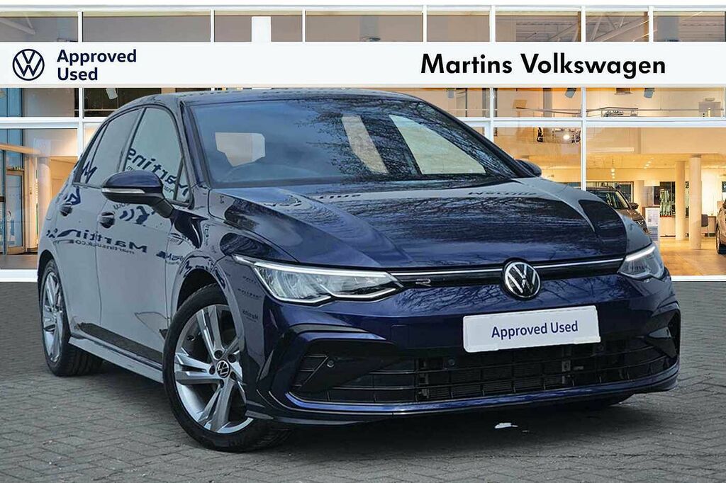 Volkswagen Golf 1.5 Etsi 150 R-line Dsg Blue