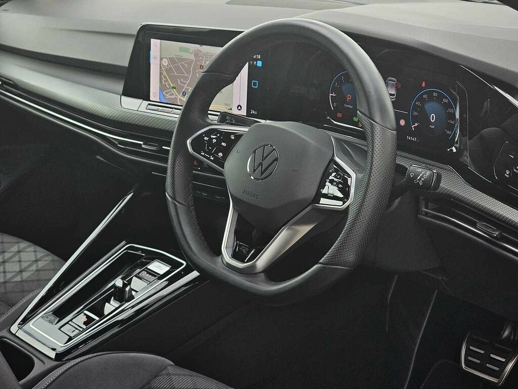 Volkswagen Golf 1.5 Etsi 150 R-line Dsg RE23KNM Blue #6