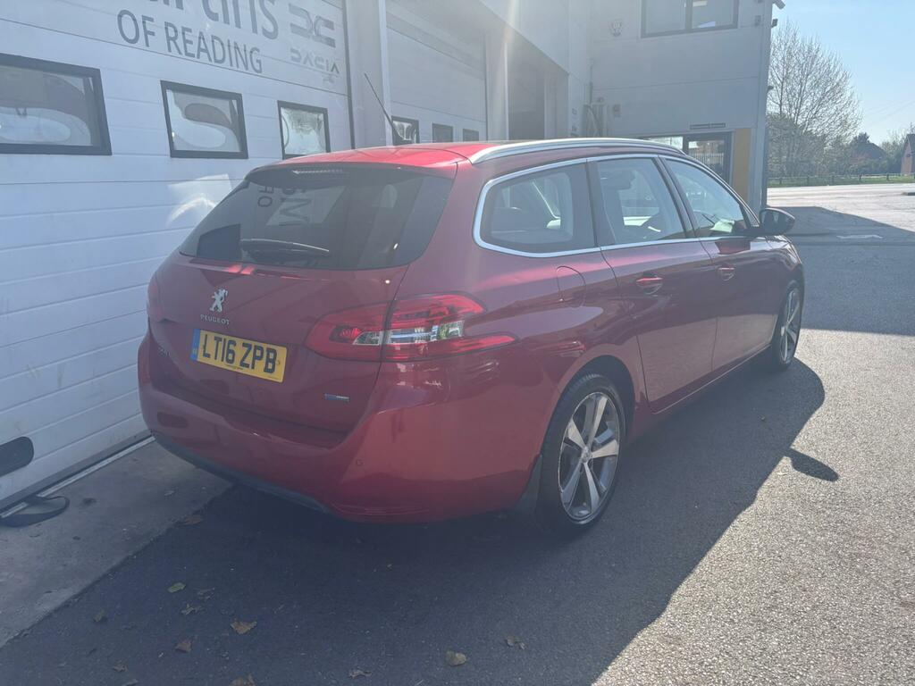 Peugeot 308 SW 1.2 Puretech Allure Eat Euro 6 Ss Red #6