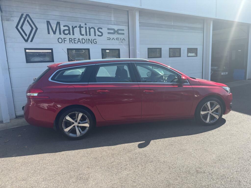 Peugeot 308 SW 1.2 Puretech Allure Eat Euro 6 Ss Red #5