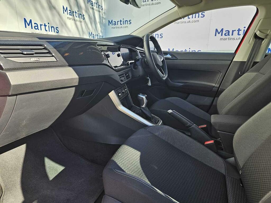 Volkswagen Polo 1.0 Tsi Life Dsg YC73RKJ Red #2