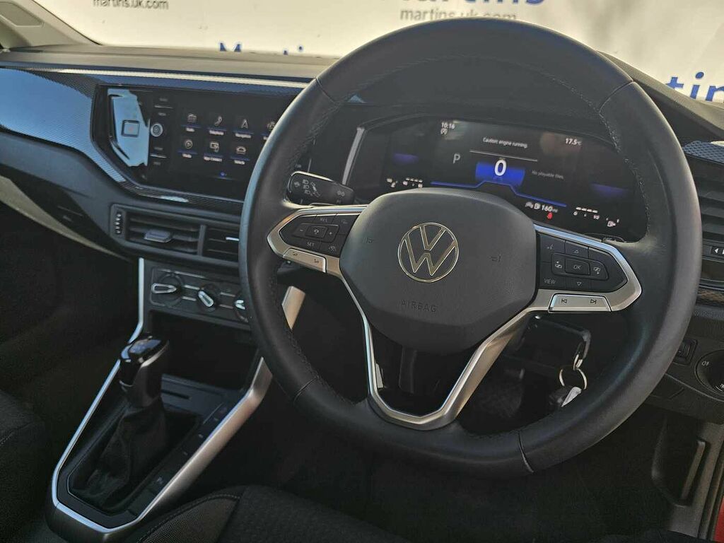 Volkswagen Polo 1.0 Tsi Life Dsg YC73RKJ Red #6