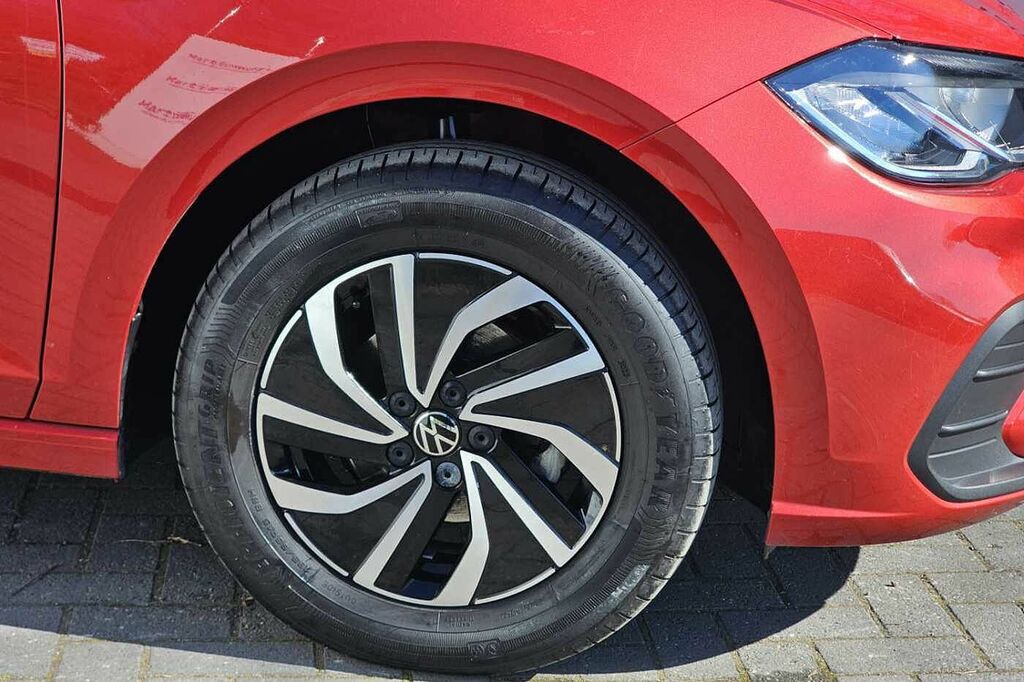 Volkswagen Polo 1.0 Tsi Life Dsg YC73RKJ Red #5