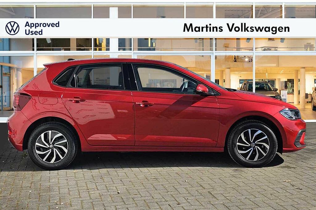 Volkswagen Polo 1.0 Tsi Life Dsg YC73RKJ Red #4