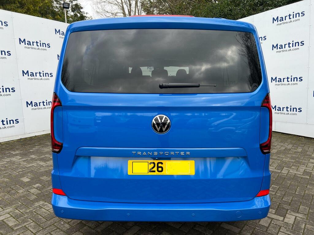 Volkswagen Transporter Shuttle Shuttle 2.0 Tdi T32 S Swb Silver #4