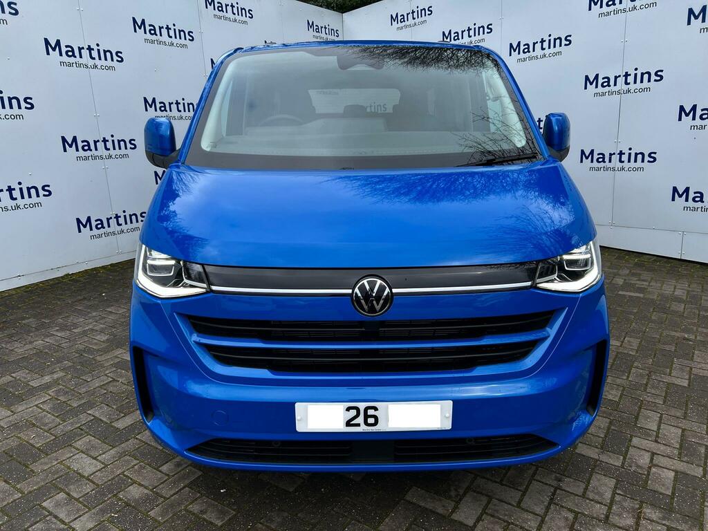 Volkswagen Transporter Shuttle Shuttle 2.0 Tdi T32 S Swb Silver #2