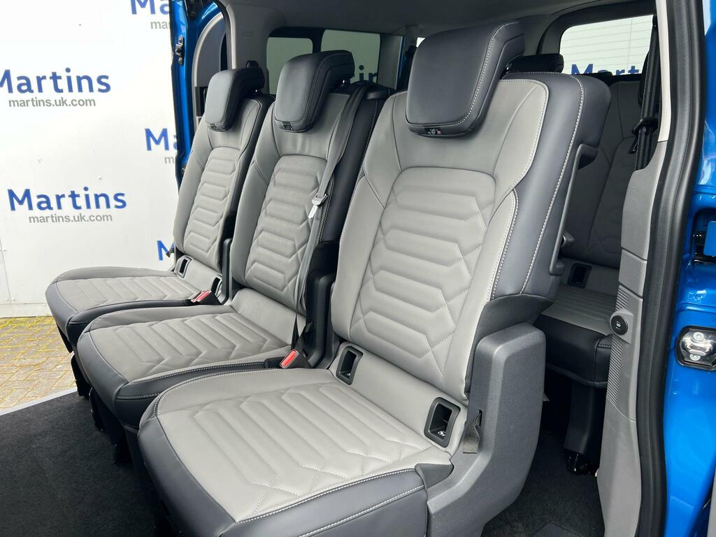 Volkswagen Transporter Shuttle Shuttle 2.0 Tdi T32 S Swb Silver #15