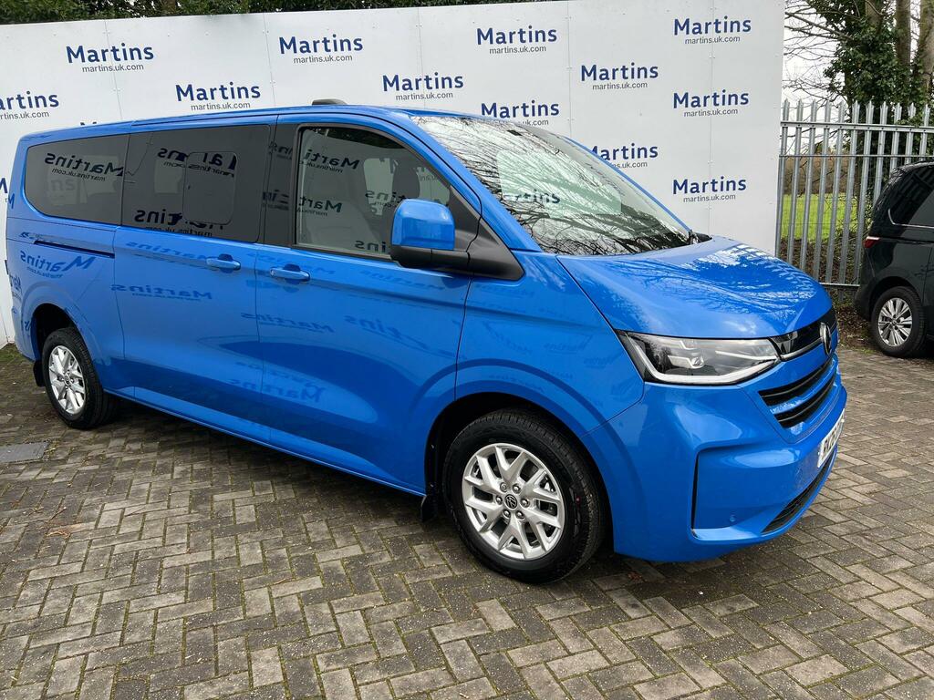 Volkswagen Transporter Shuttle Shuttle 2.0 Tdi T32 S Swb Silver #1